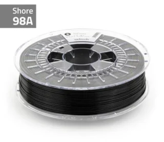 Extrudr – Flex Medium Schwarz – 1,75 mm – 750 g