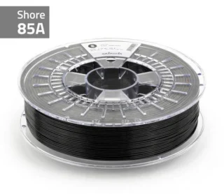 Extrudr – Flex Semisoft Schwarz – 1,75 mm – 750 g