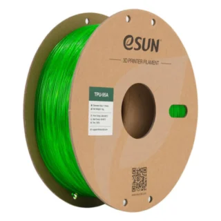 eSUN – TPU 95A Green Translucent – 1,75 mm – 1 kg