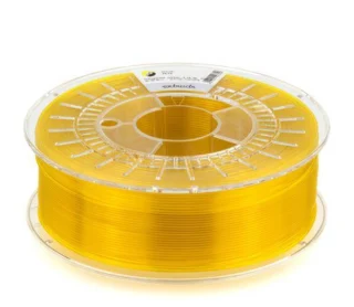 Extrudr – PETG Gelb Transluzent – 1,75 mm – 1,1 kg
