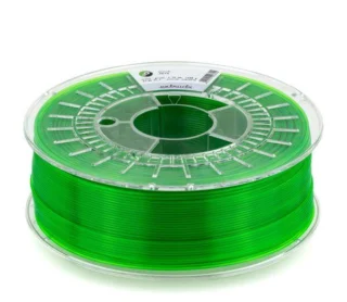 Extrudr – PETG Grün Transluzent – 1,75 mm – 1,1 kg