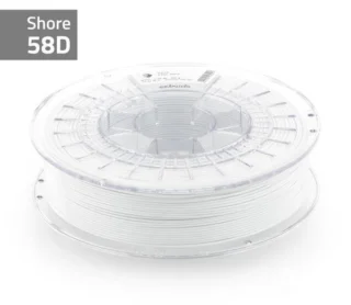 Extrudr – Flex Hard Weiß – 1,75 mm – 750 g