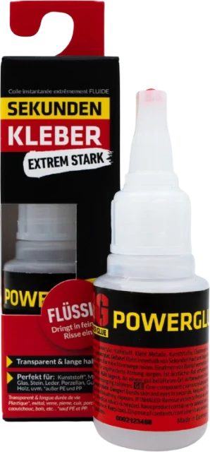 HG Power Glue – Sekundenkleber dünnflüssig