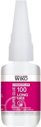 WIKO – SuperGlue 100 LL Sekundenkleber mittelflüssig – 20 ml