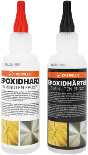 Everglue – 5-Minuten-Epoxy – 200 g
