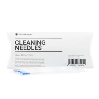 3D-basics – Cleaning Needles 0,3 mm – 15 Stück