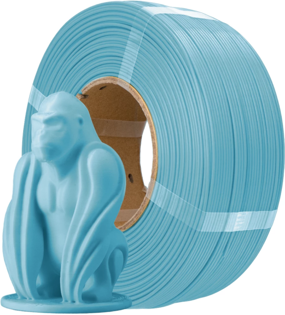 AzureFilm – PLA Matt Blau Nachfüllung – 1,75 mm – 1 kg