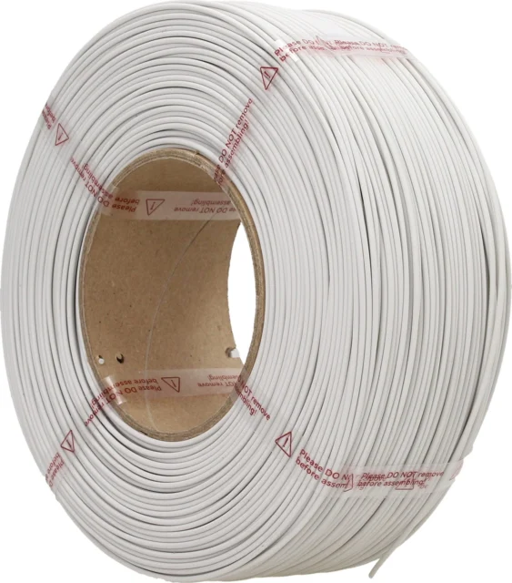 3DJAKE – ecoPLA Refill Hellgrau – 1,75 mm – 1 kg