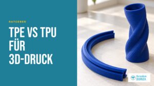 TPE VS TPU für 3D-Druck – Materialvergleich TPE VS TPU für 3D-Druck – Materialvergleich