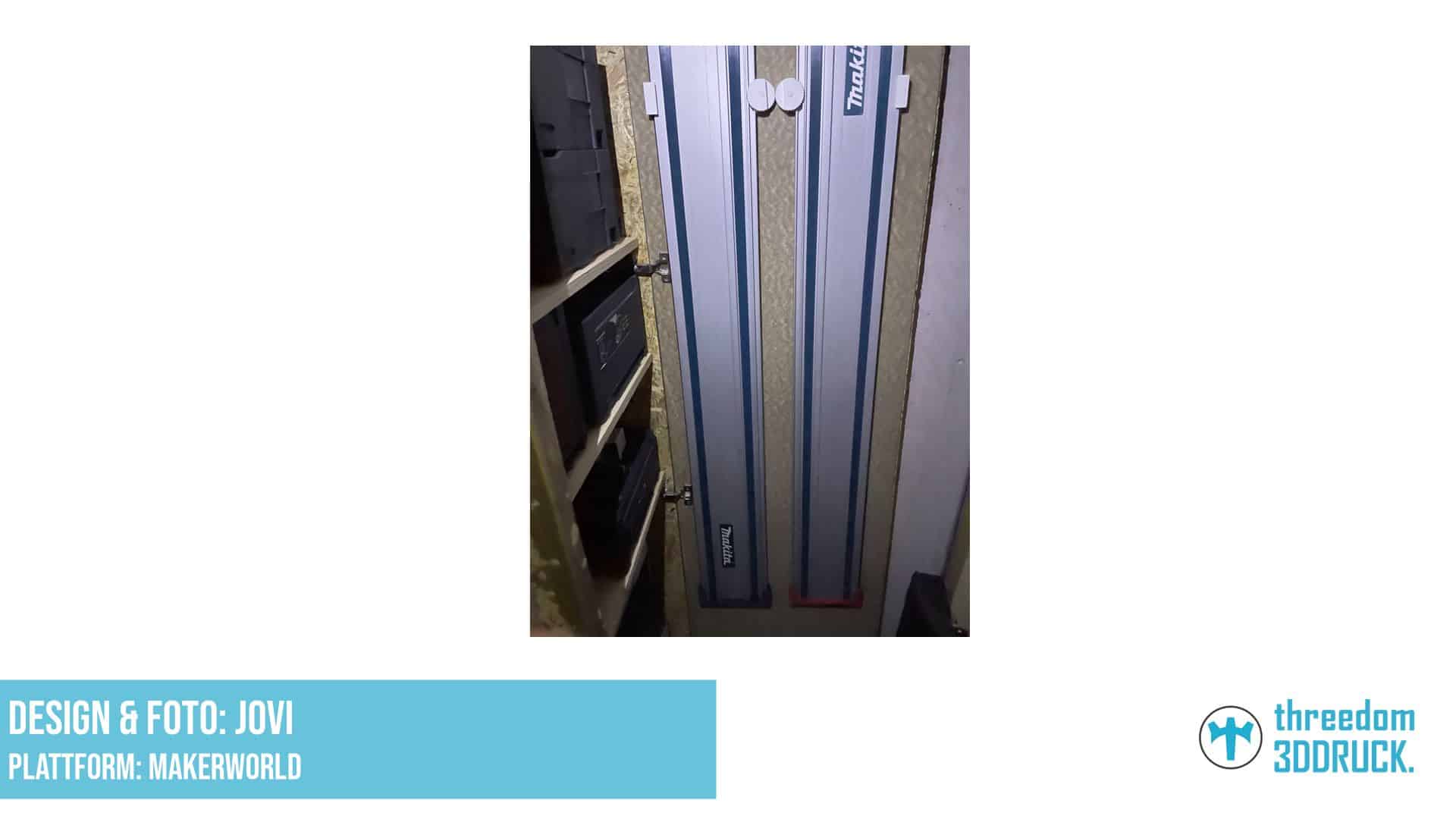 Vertikaler Schienenhalter für Festool, Makita, Bosch