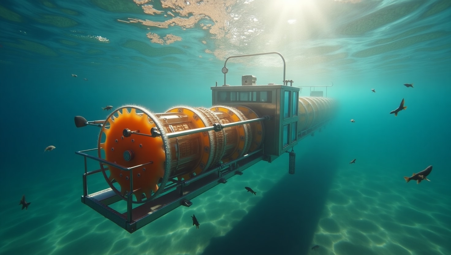 Revolutionäre Technik für schnellere Seegras-Ernte