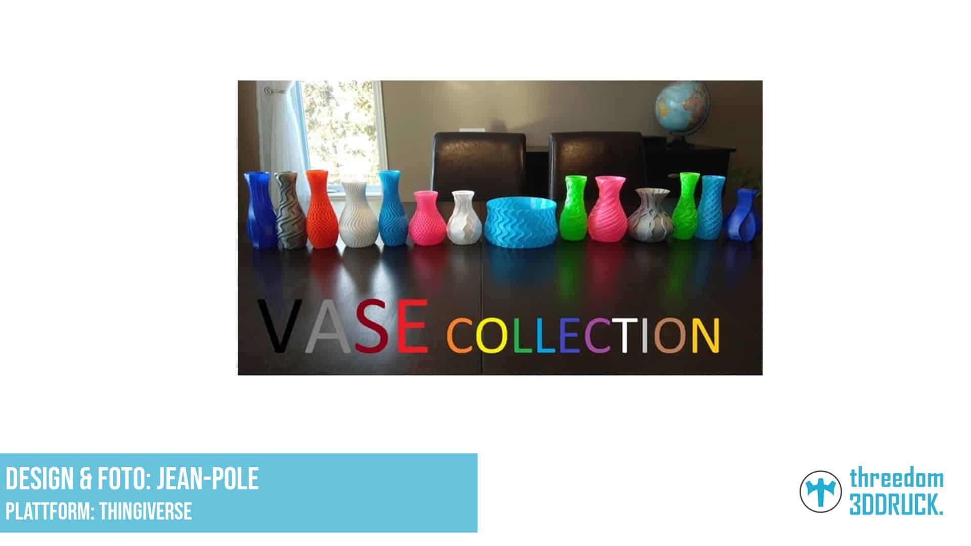 Vasenkollektion für jeden Anlass