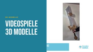 Videospiele 3D Modelle