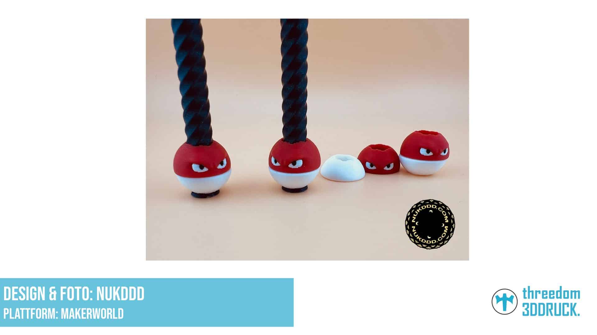 Pokémon Voltorb Fidget-Kugelschreiber