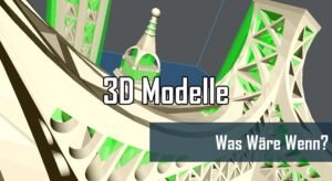 Was Wäre Wenn? 3D Drucken in Originalgröße
