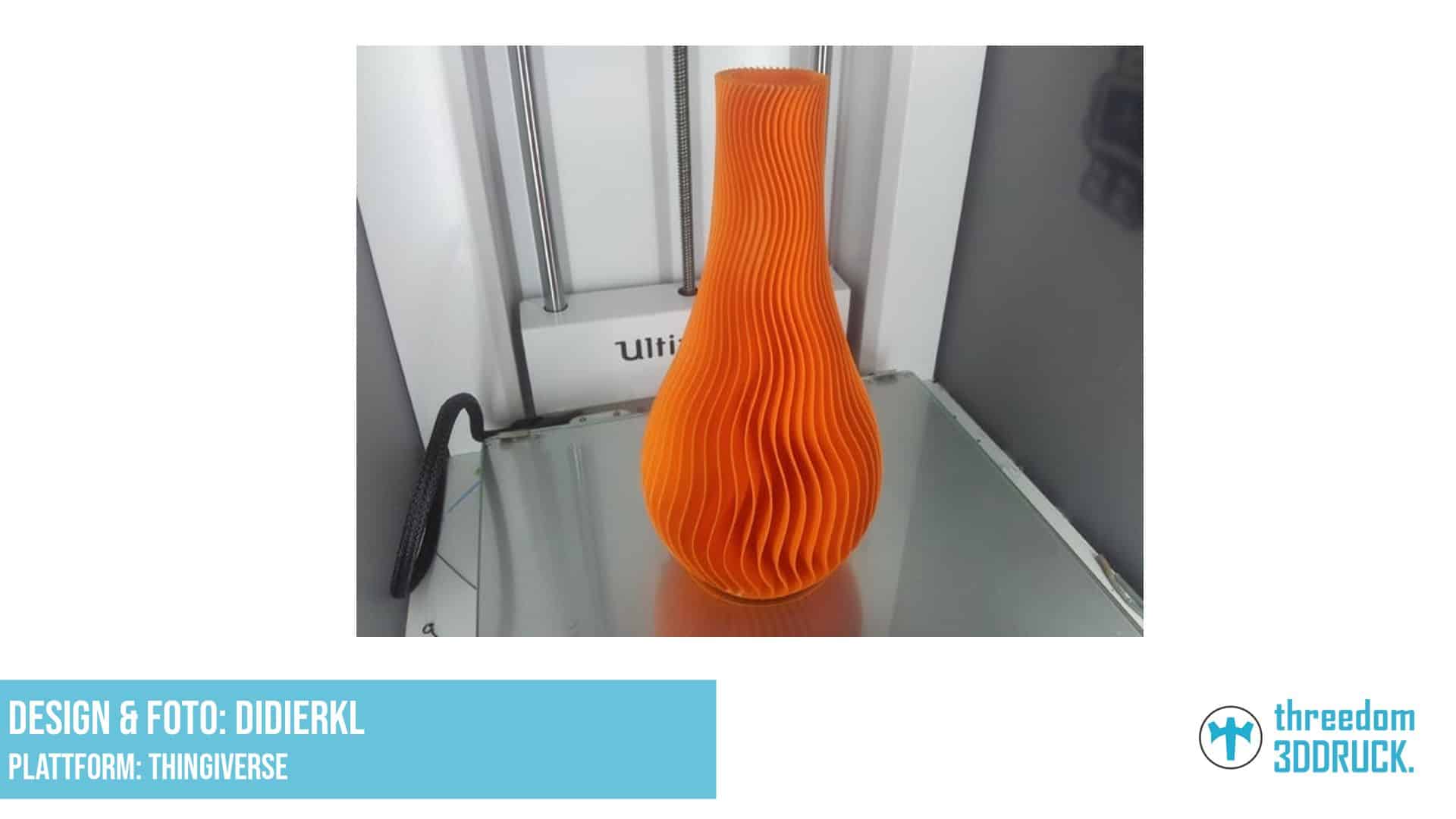 Wellenvase von didierkl