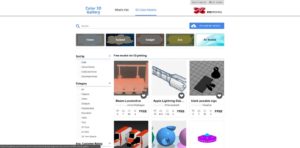 XYZPrinting - 3D Drucker Modelle kostenlos