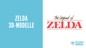 Zelda 3D-Modelle