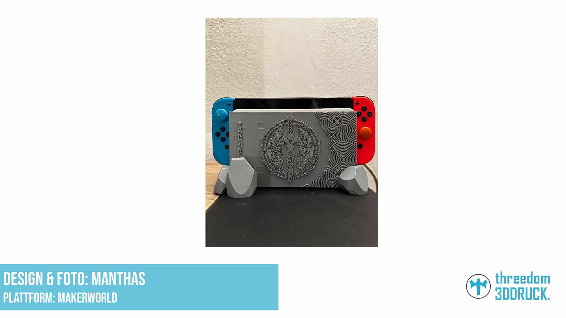 Zelda Nintendo Switch Dock
