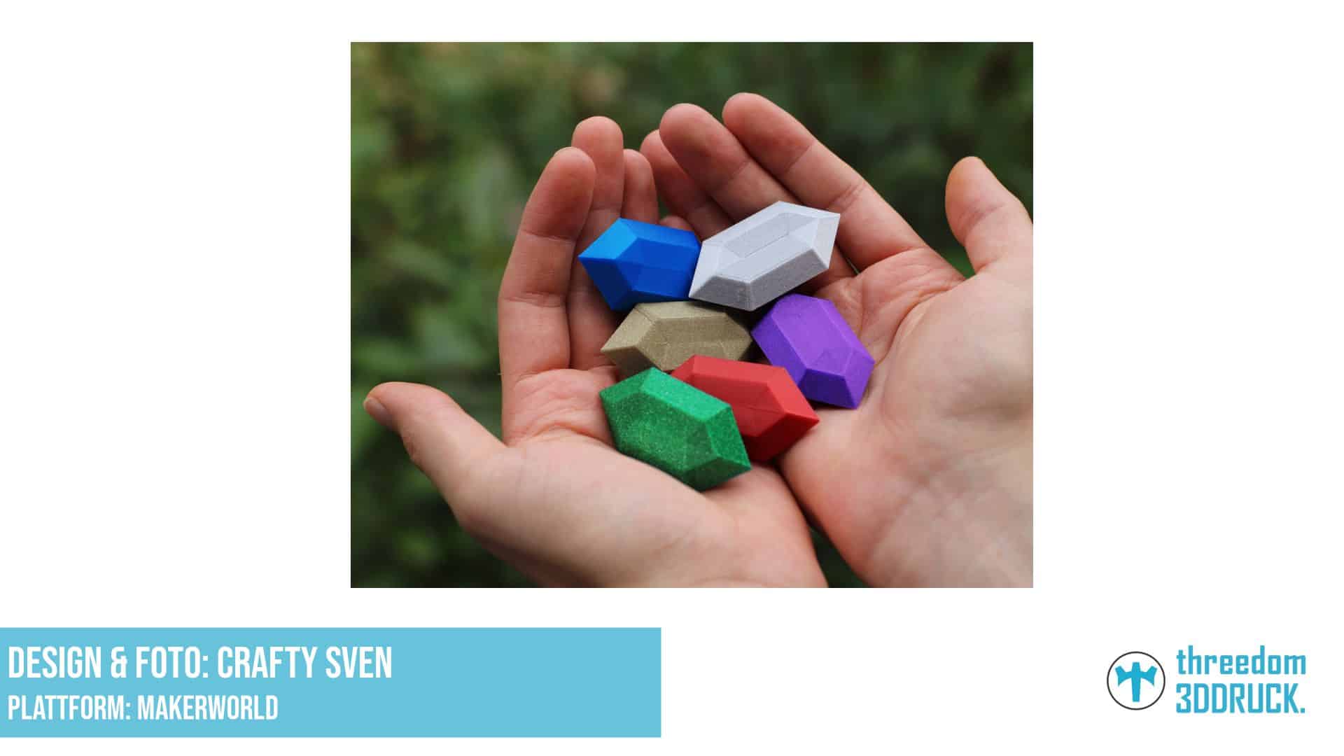 Zelda Rupee Schmuckstück