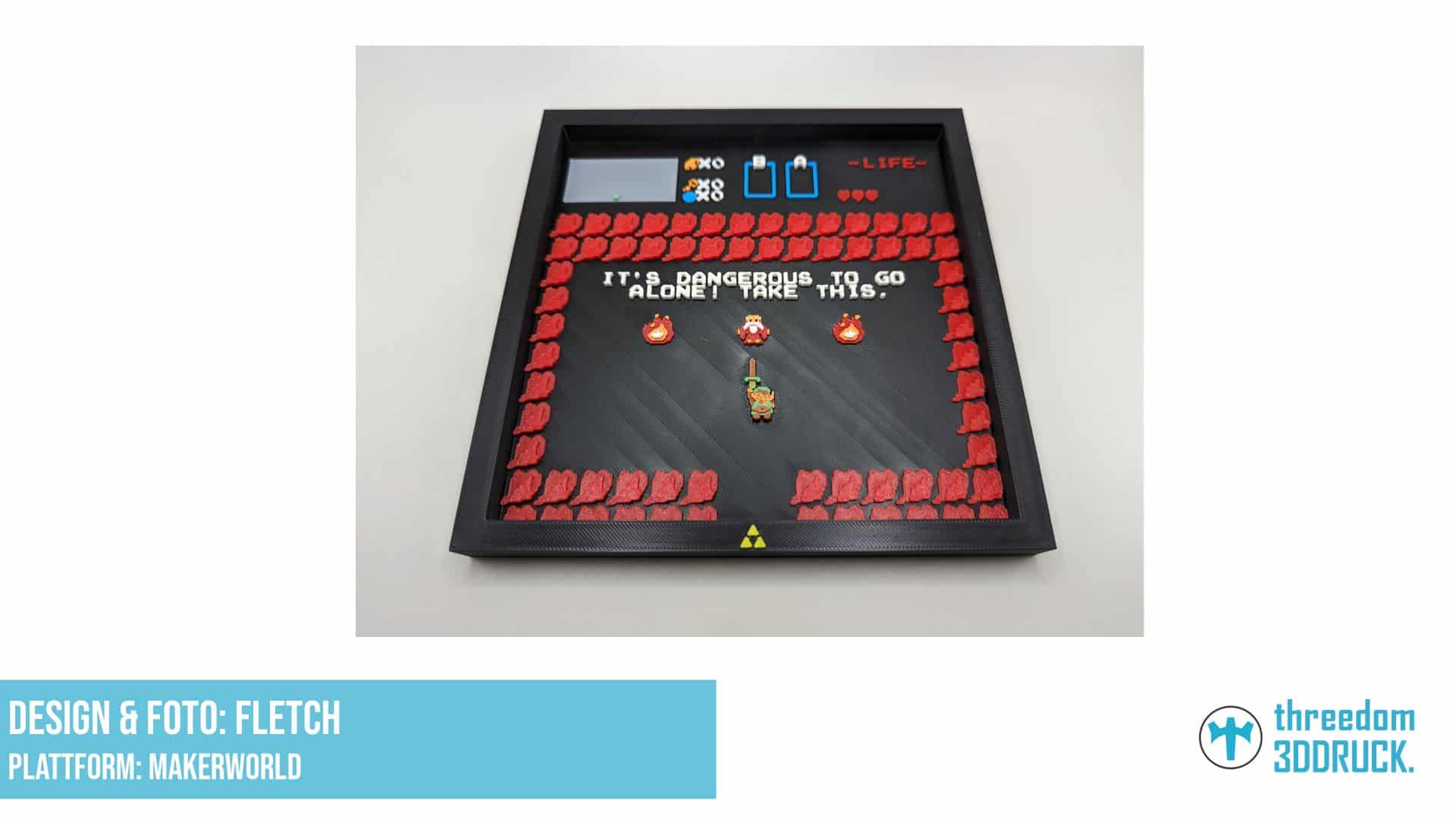 Zelda – Schwertmoment-Display